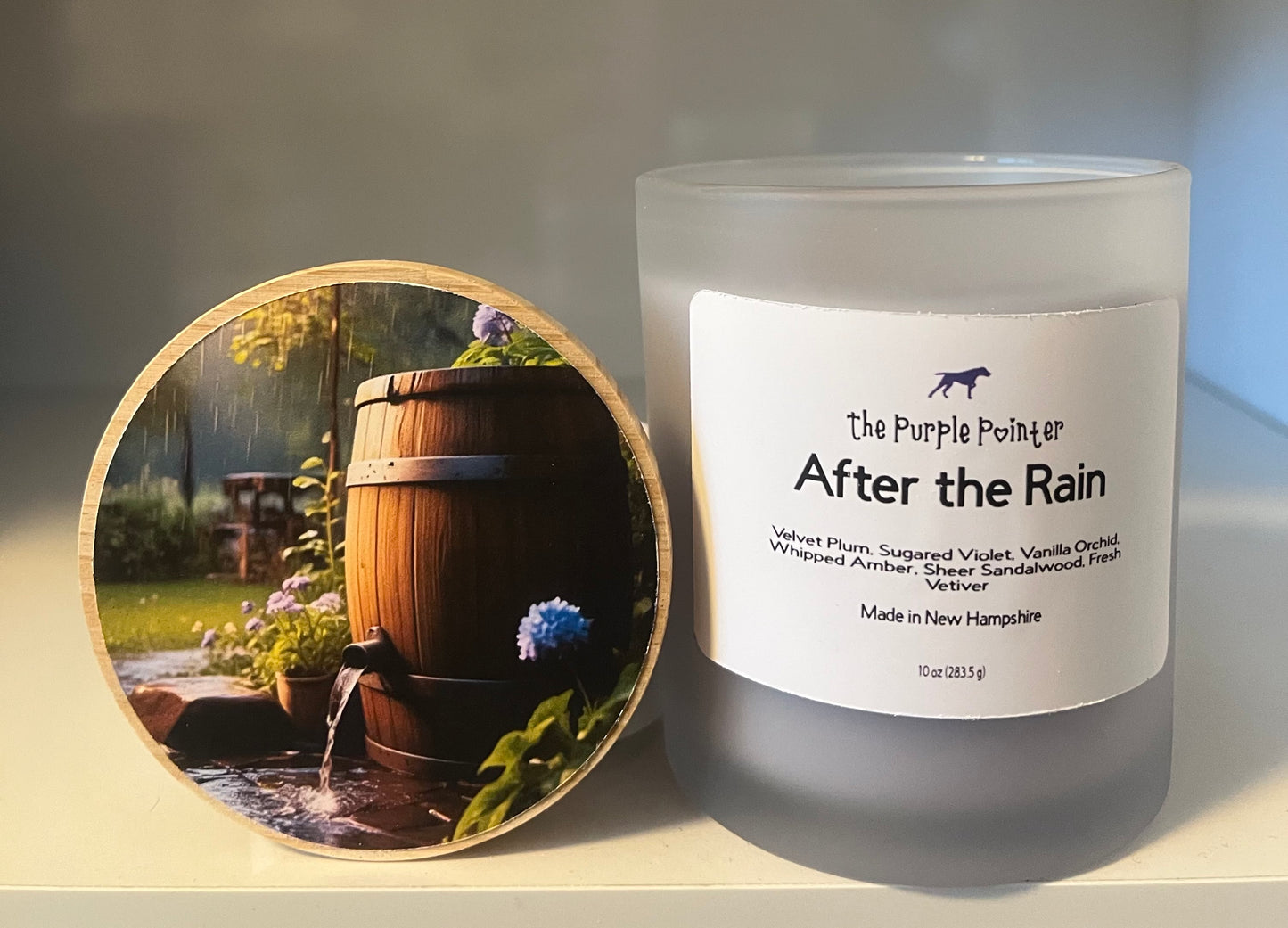 After the Rain 10 oz candle