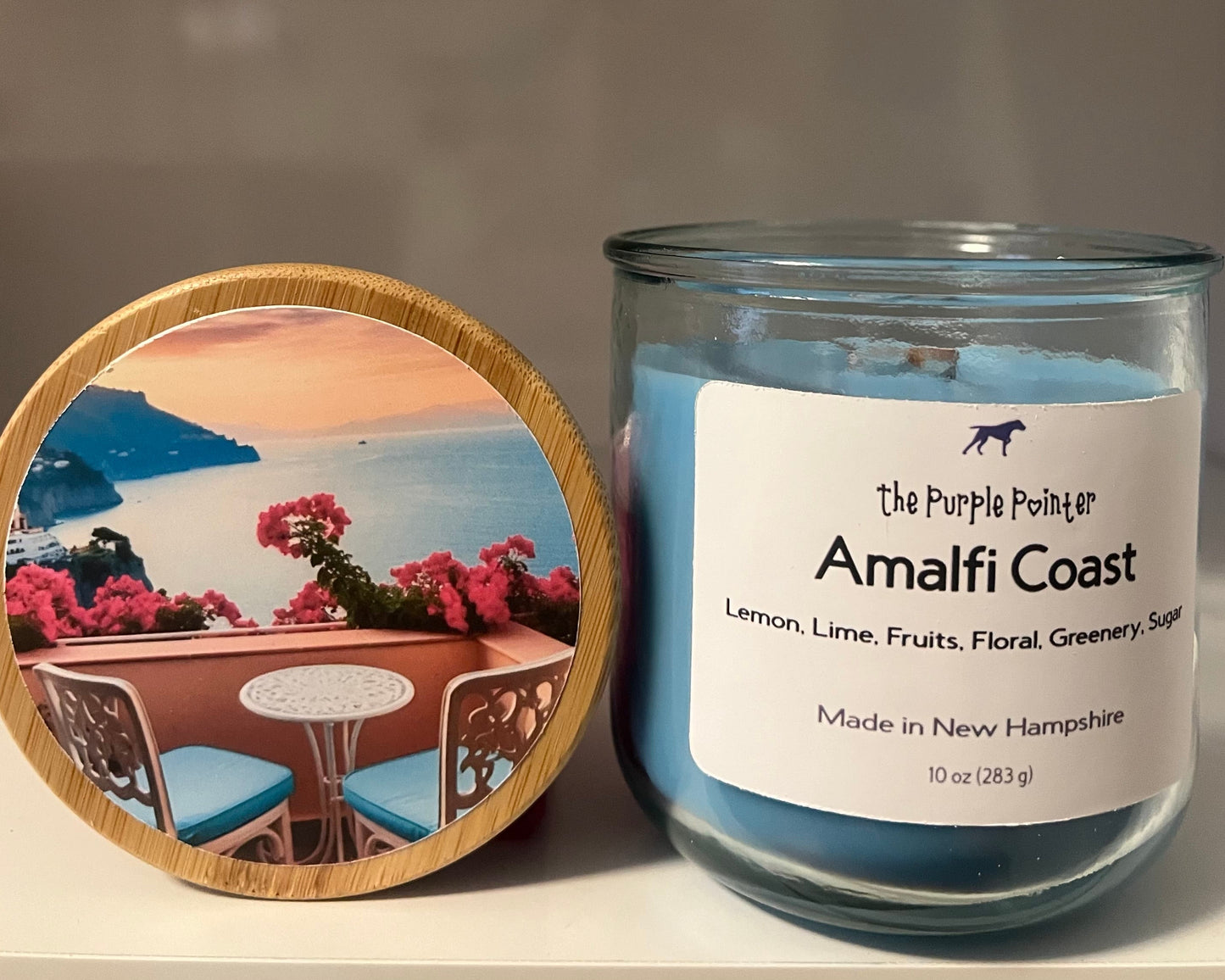 Amalfi Coast 10 oz candle