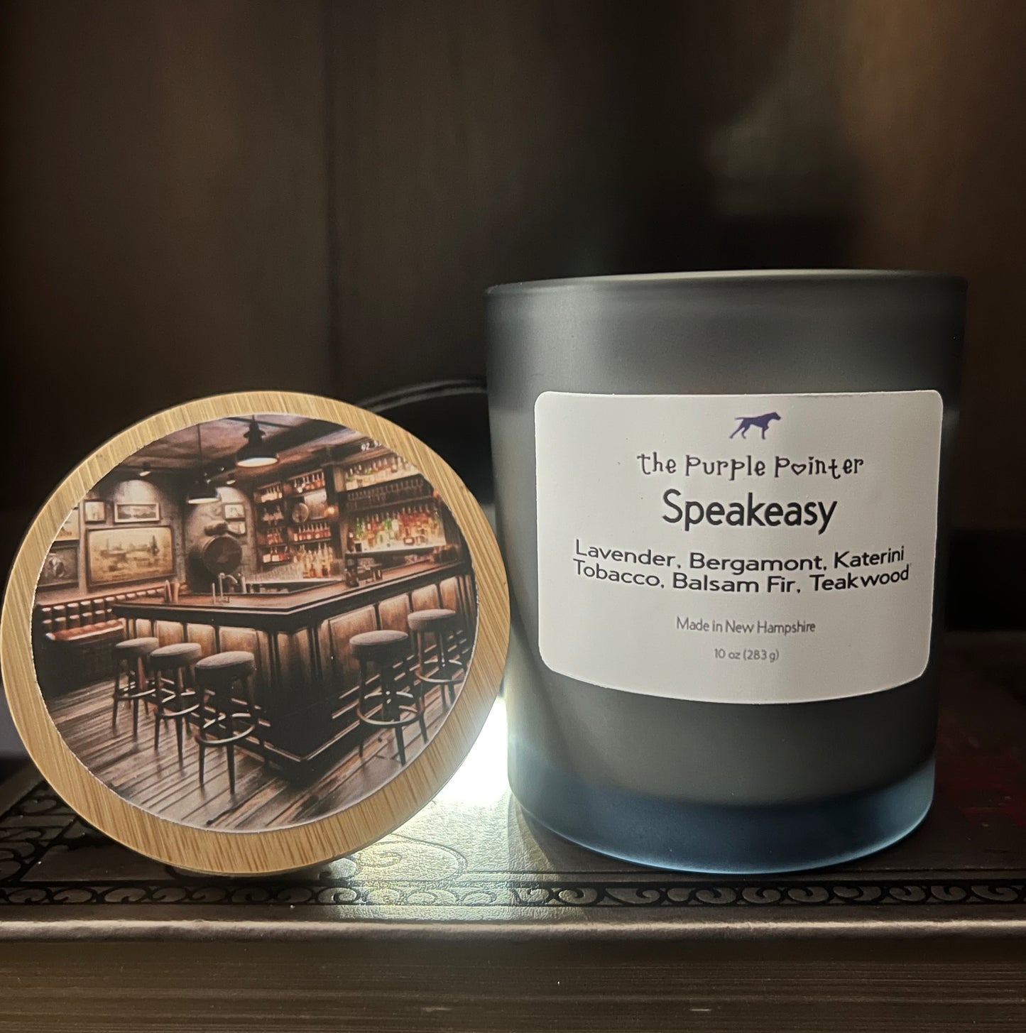 Speakeasy 10 oz candle