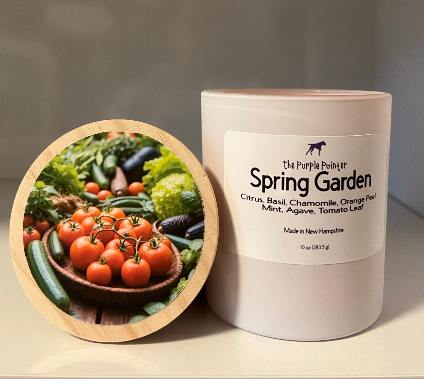 Spring Garden 10 oz candle