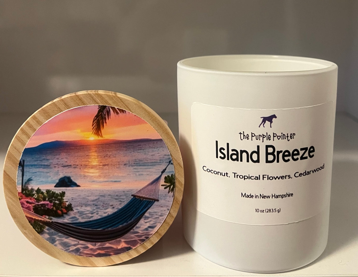 Island Breeze 10 oz candle