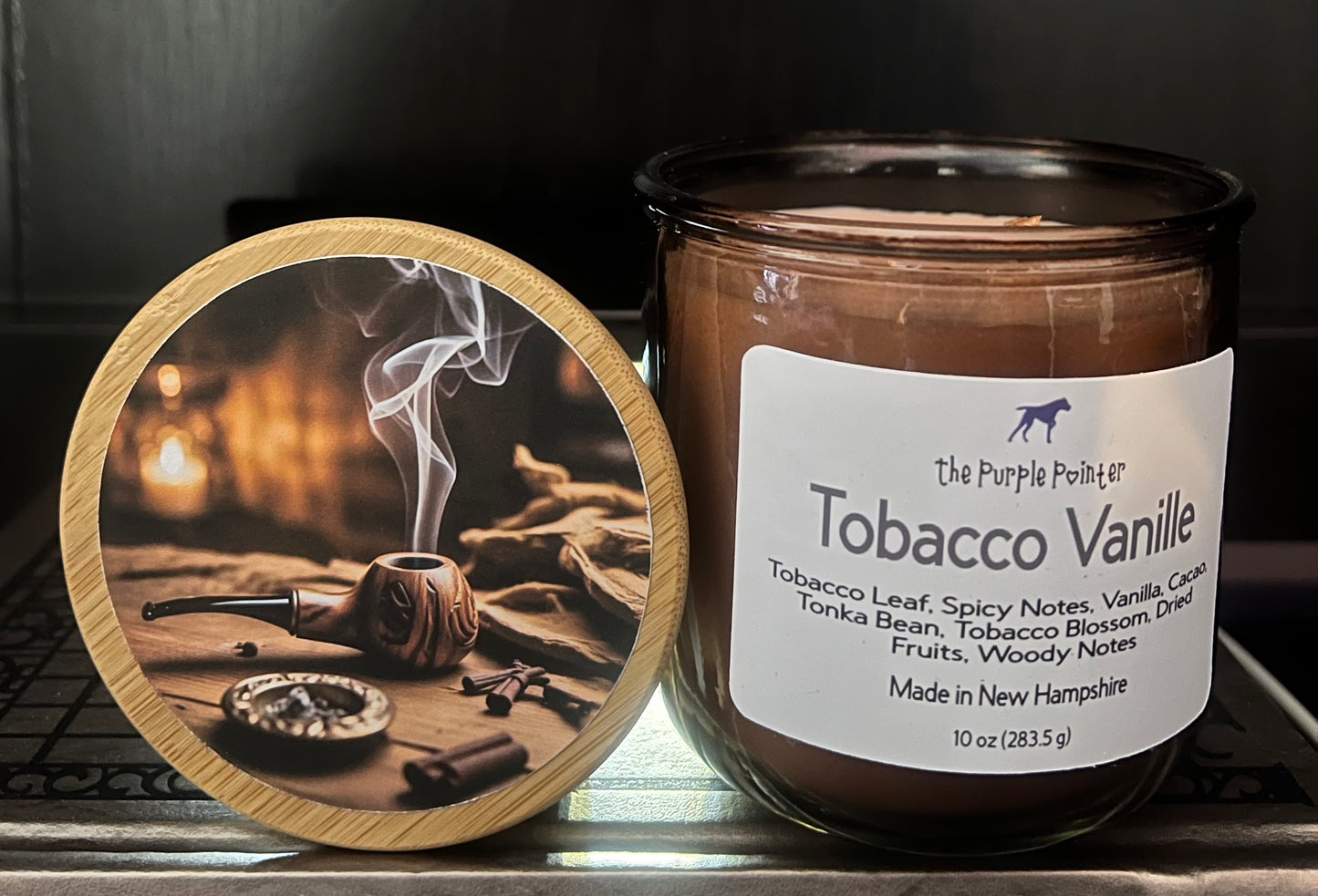 Tobacco Vanille 10 oz candle