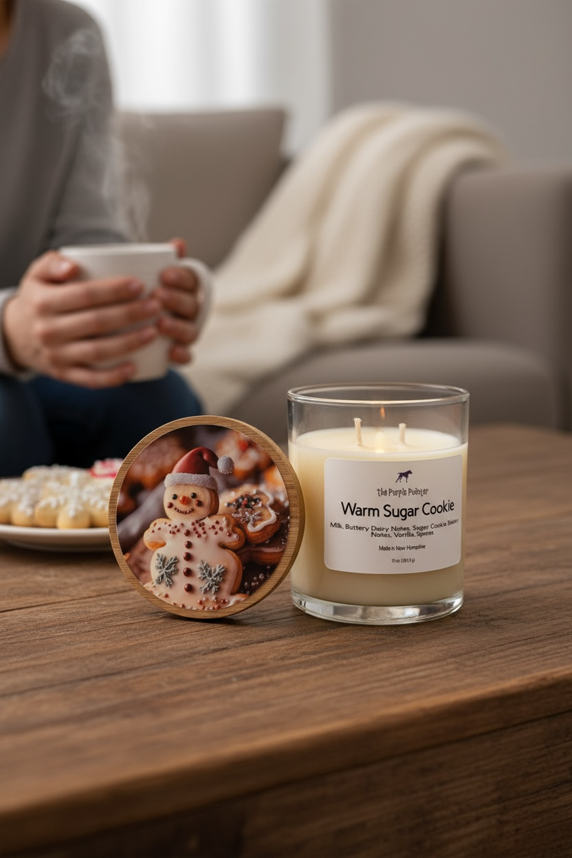 Warm Sugar Cookie 10 oz candle