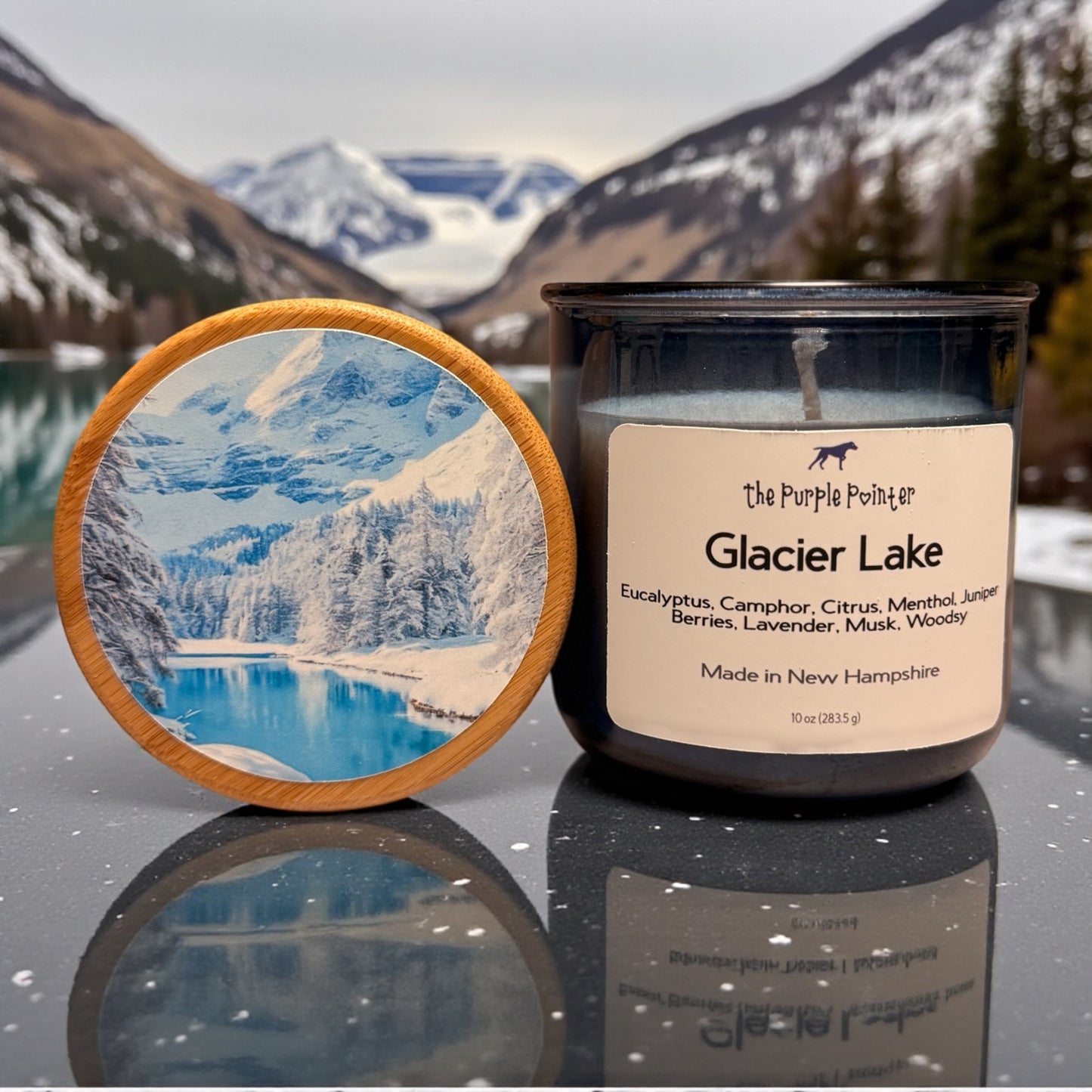 Glacier Lake 10 oz. Candle
