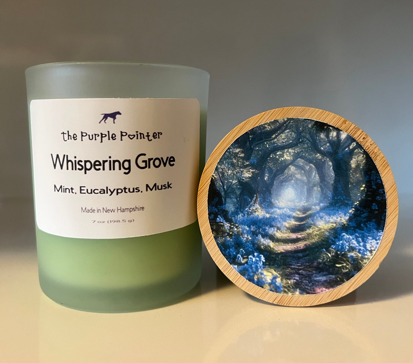 Whispering Grove 7 oz candle