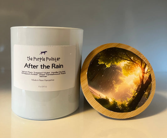 After the Rain 10 oz candle