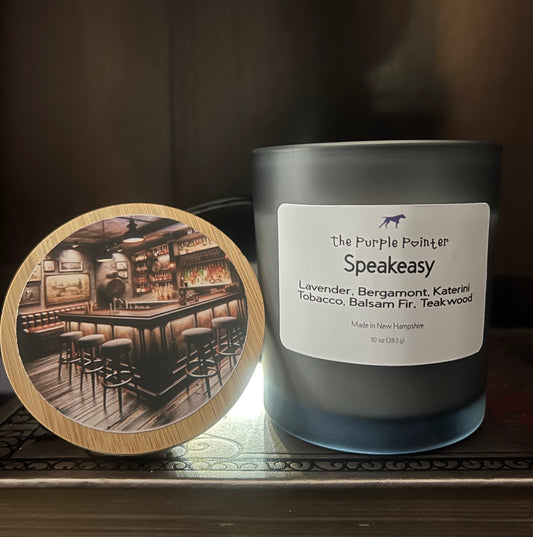 Speakeasy Candle 10 0z