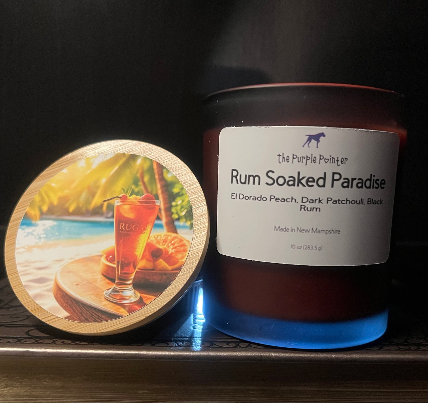 Rum Soaked Paradise 10 oz candle