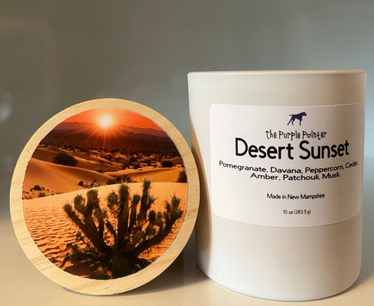 Desert Sunset 10 oz candle