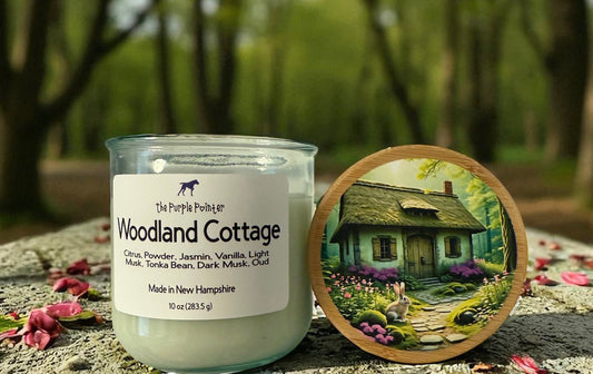 Woodland Cottage 10 oz candle