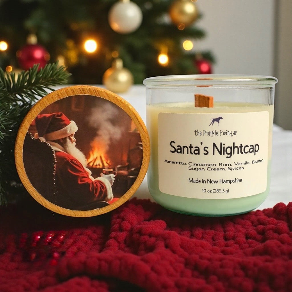 Santa's Nightcap 10 oz candle