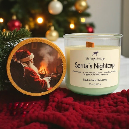 Santa's Nightcap 10 oz candle